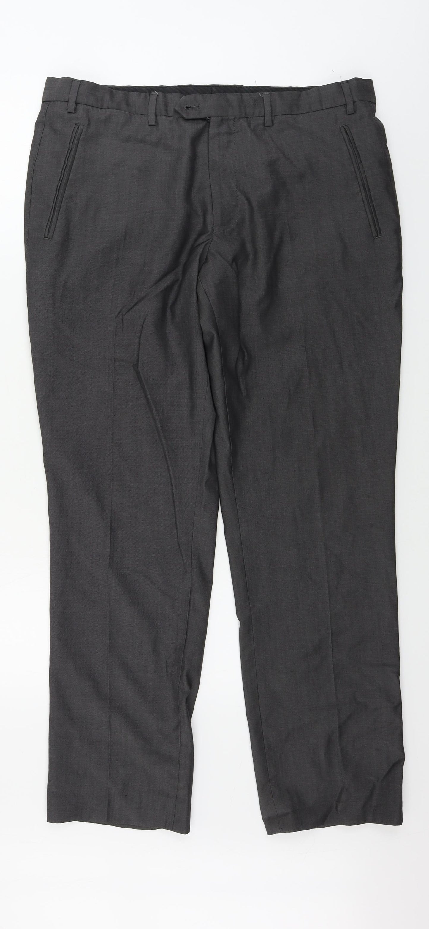 NEXT  Mens Grey   Trousers  Size 36 in L28 in