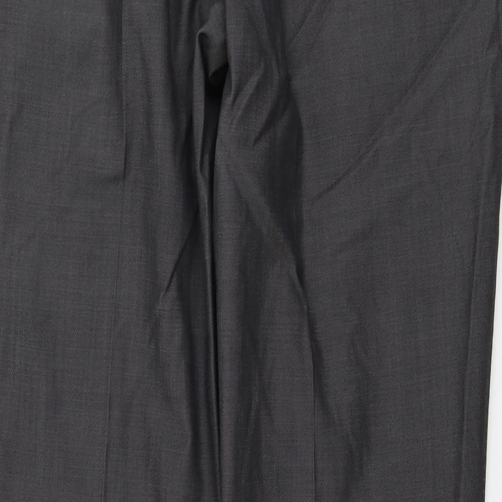 NEXT  Mens Grey   Trousers  Size 36 in L28 in