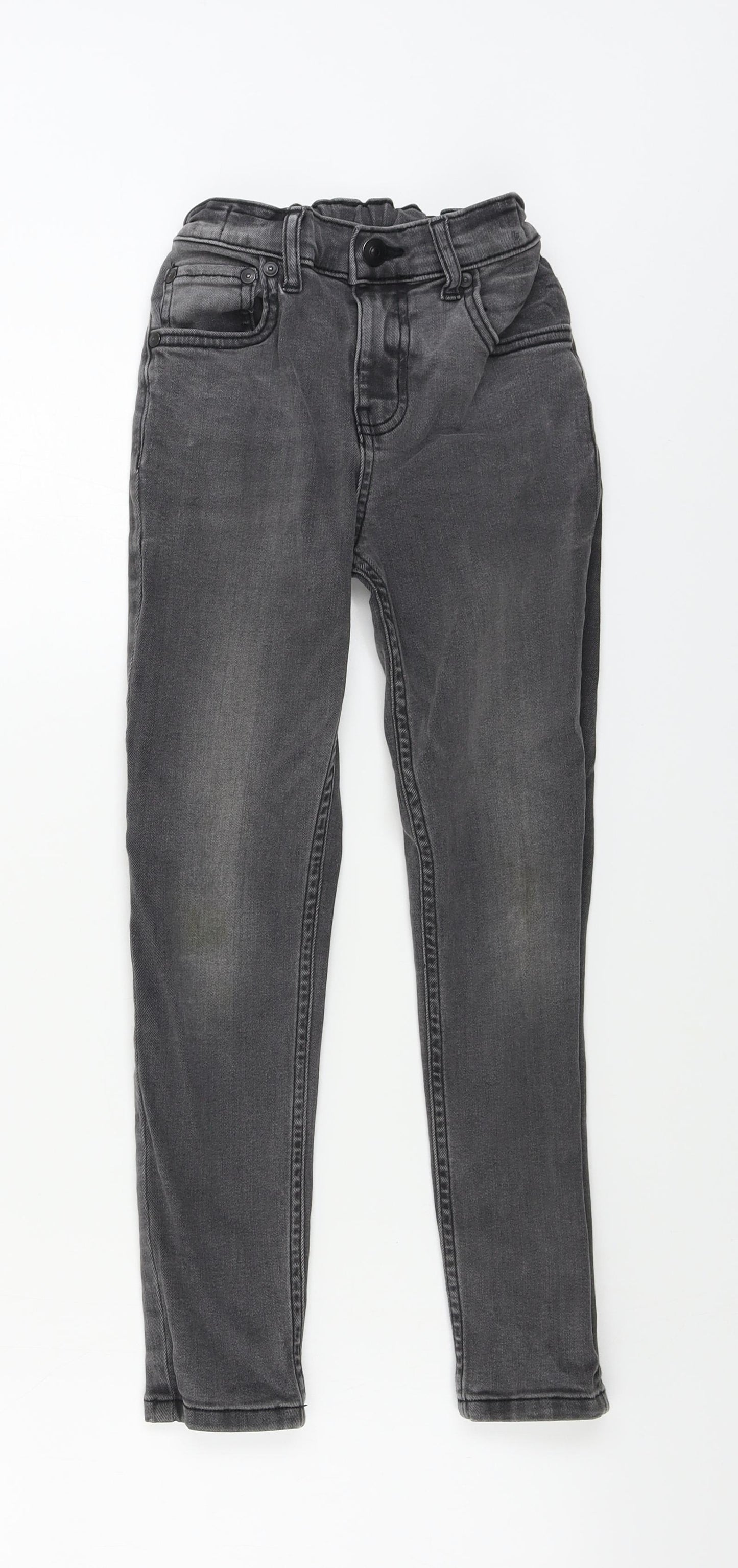 TU Girls Grey   Straight Jeans Size 8 Years