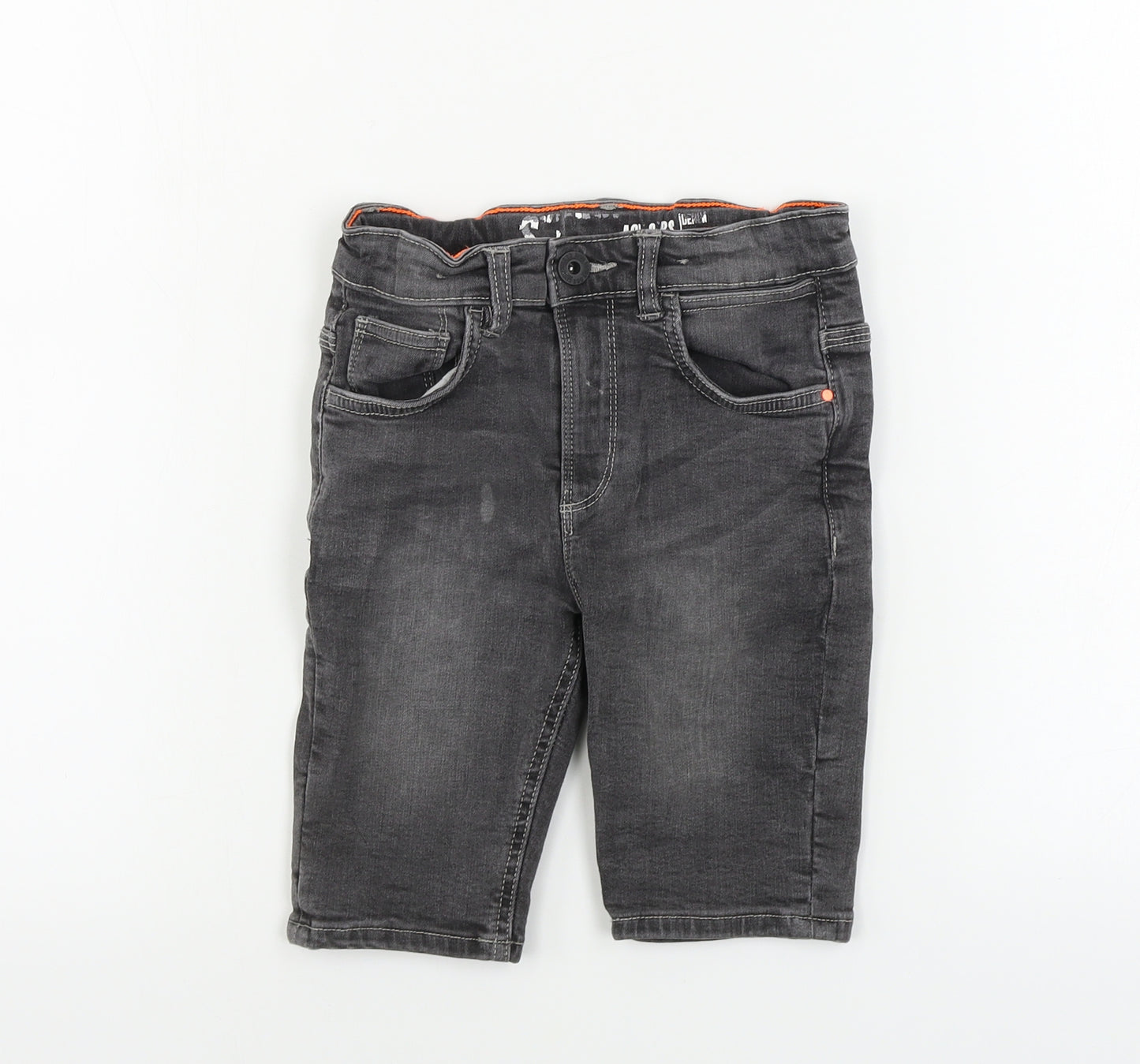 denim dept   Boys Grey   Chino Shorts Size 8 Years