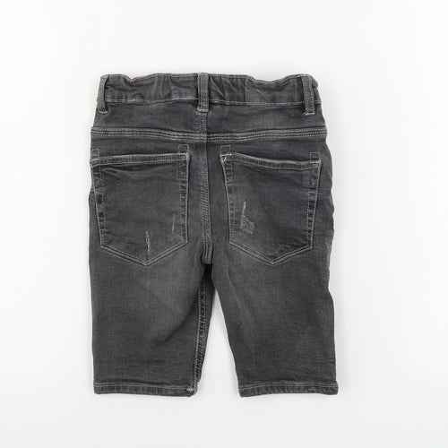 denim dept   Boys Grey   Chino Shorts Size 8 Years