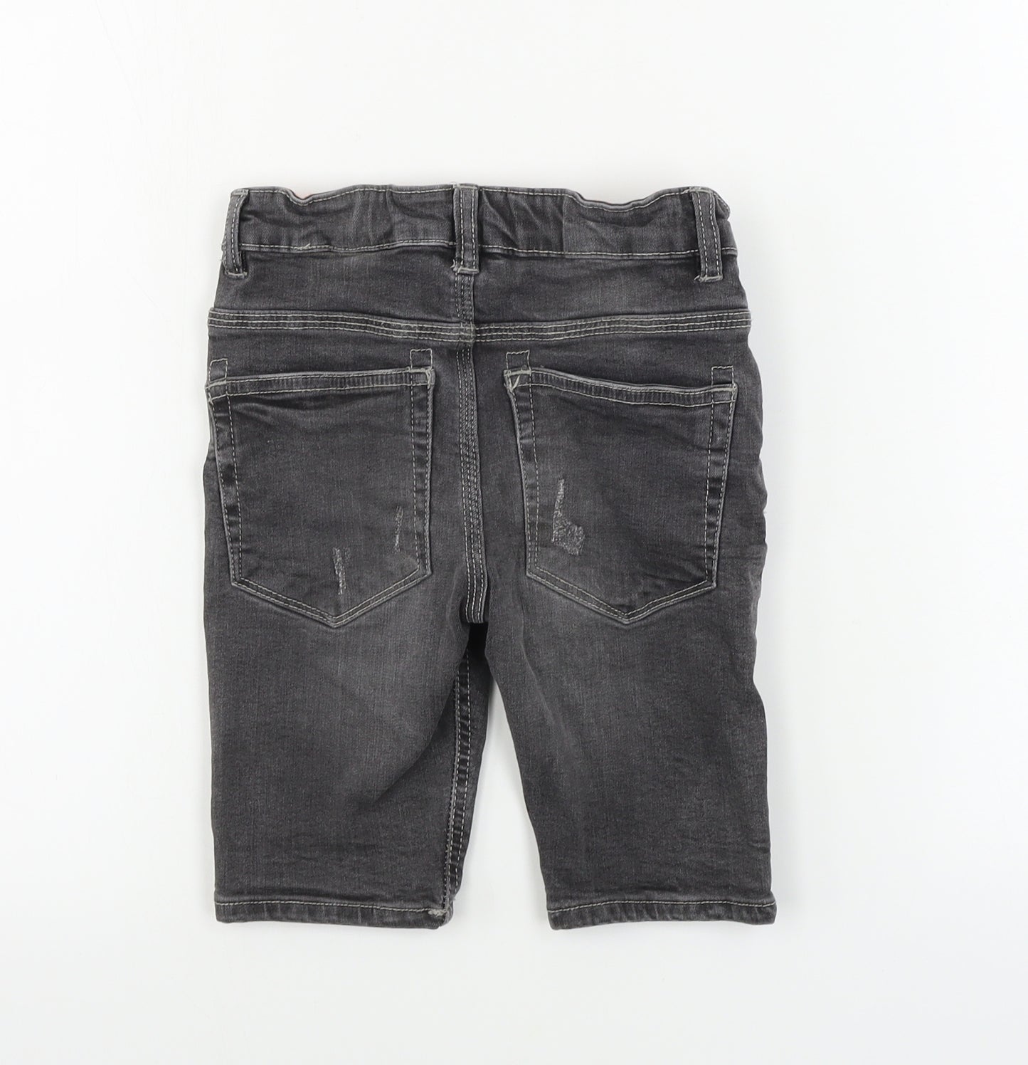denim dept   Boys Grey   Chino Shorts Size 8 Years