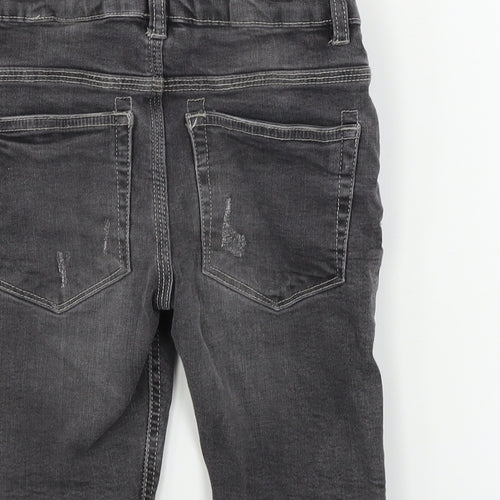 denim dept   Boys Grey   Chino Shorts Size 8 Years