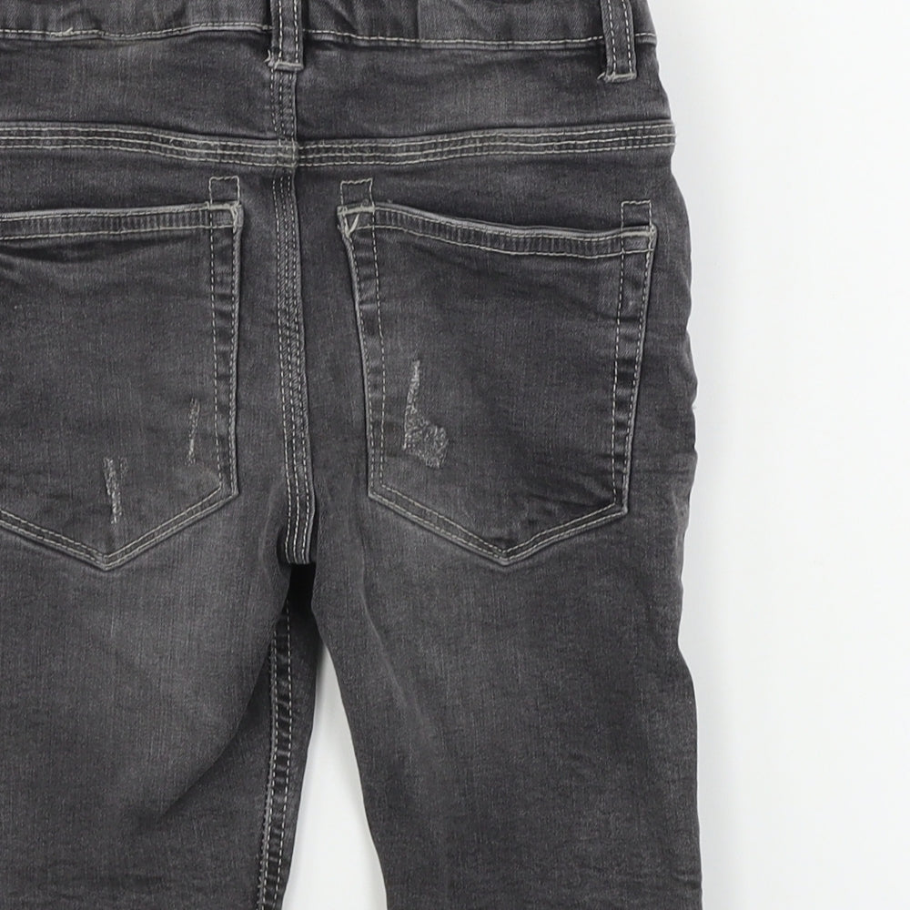 denim dept   Boys Grey   Chino Shorts Size 8 Years