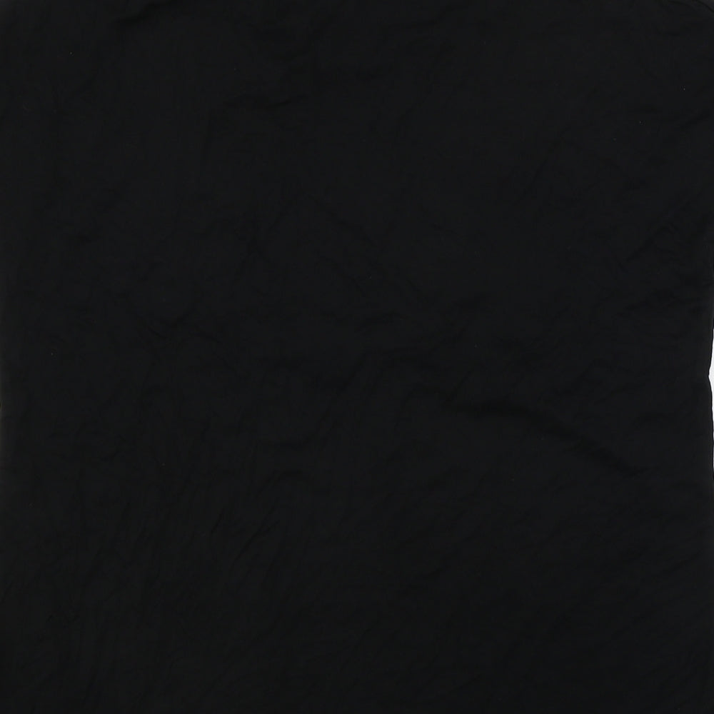 Lipsy  Womens Black   Basic T-Shirt Size 10