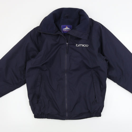 Portwest Mens Blue   Jacket Coat Size XS