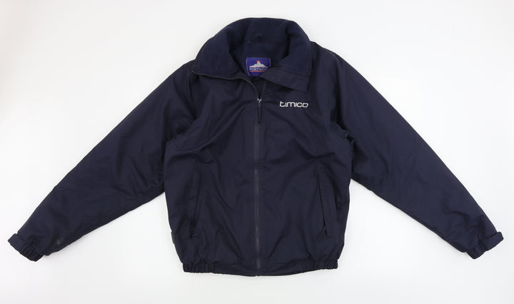 Portwest Mens Blue Jacket Coat Size XS