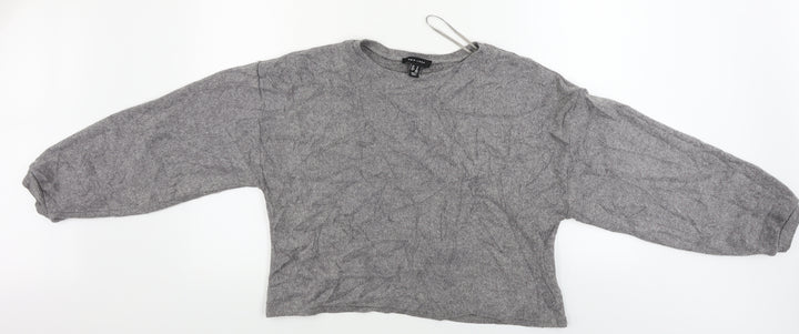 New Look Womens Grey   Pullover Jumper Size M
