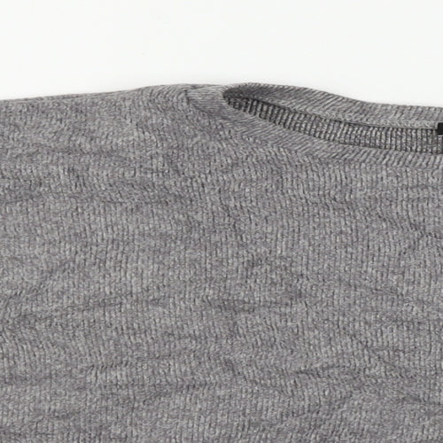 New Look Womens Grey   Pullover Jumper Size M