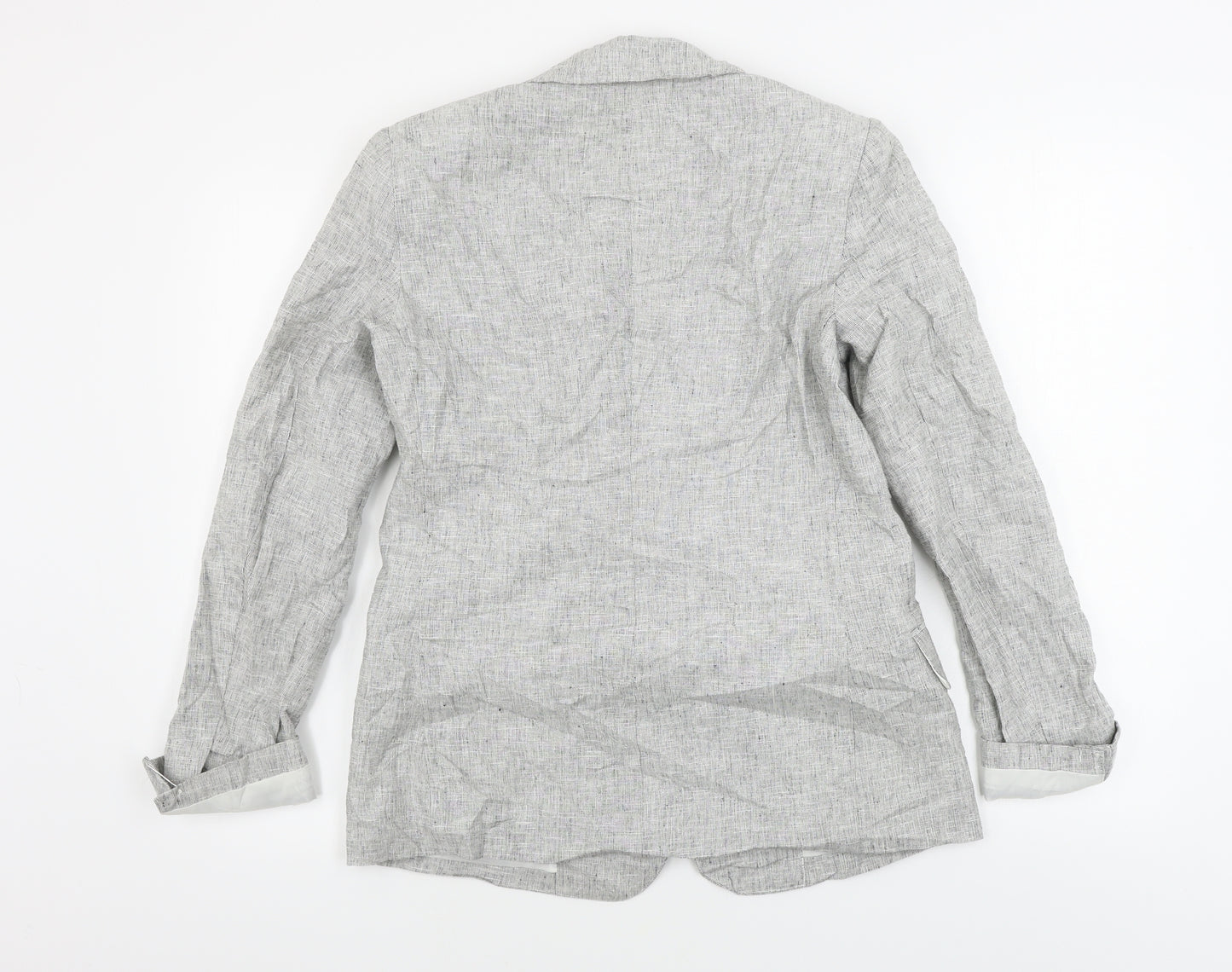 Oasis  Womens Grey   Jacket Blazer Size 10