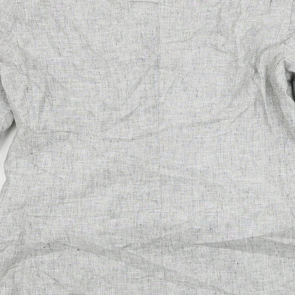 Oasis  Womens Grey   Jacket Blazer Size 10