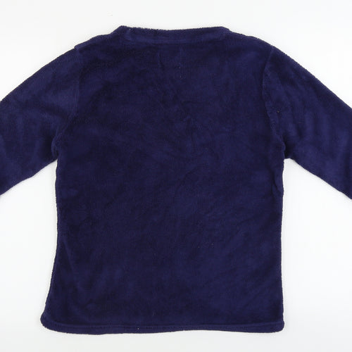 Matalan  Womens Blue   Pullover Jumper Size S  - Christmas Jumper