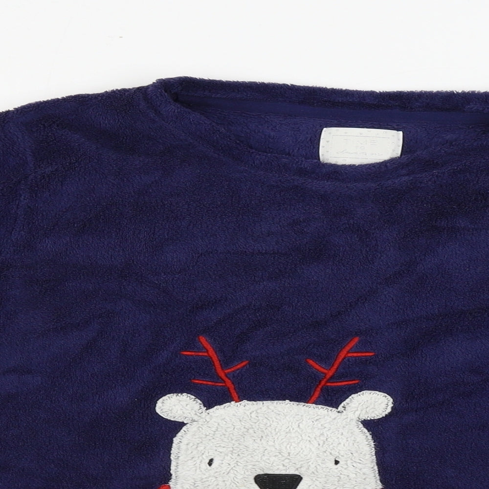 Matalan  Womens Blue   Pullover Jumper Size S  - Christmas Jumper