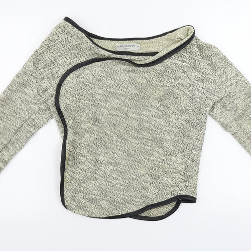 Ravi Famous  Womens Beige   Cardigan Jumper Size 14