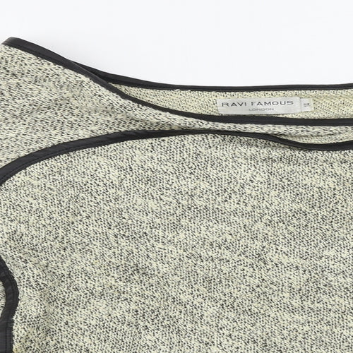 Ravi Famous  Womens Beige   Cardigan Jumper Size 14