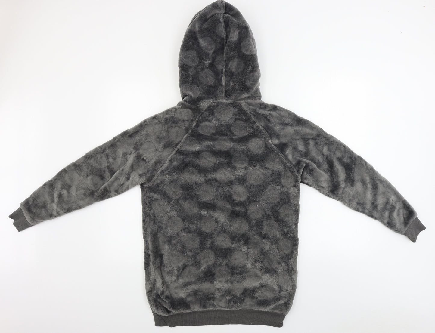 F&F  Womens Grey   Pullover Hoodie Size XS