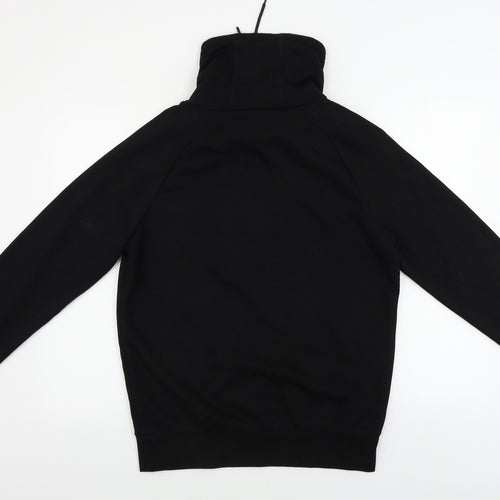 H&M  Womens Black   Pullover Jumper Size S