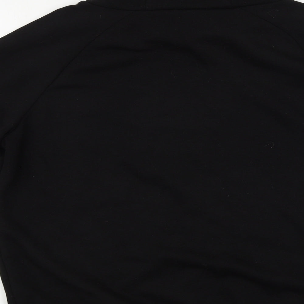 H&M  Womens Black   Pullover Jumper Size S