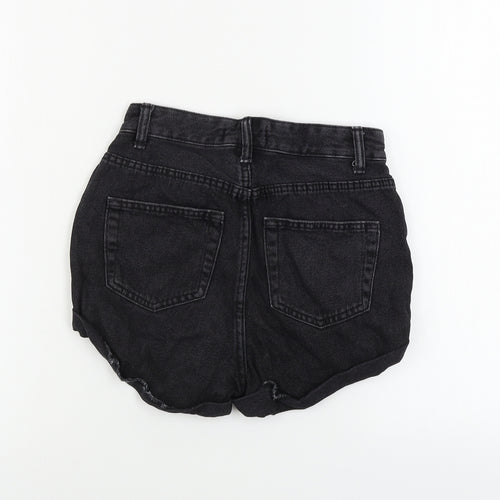 denim co Womens Black   Cut-Off Shorts Size 4