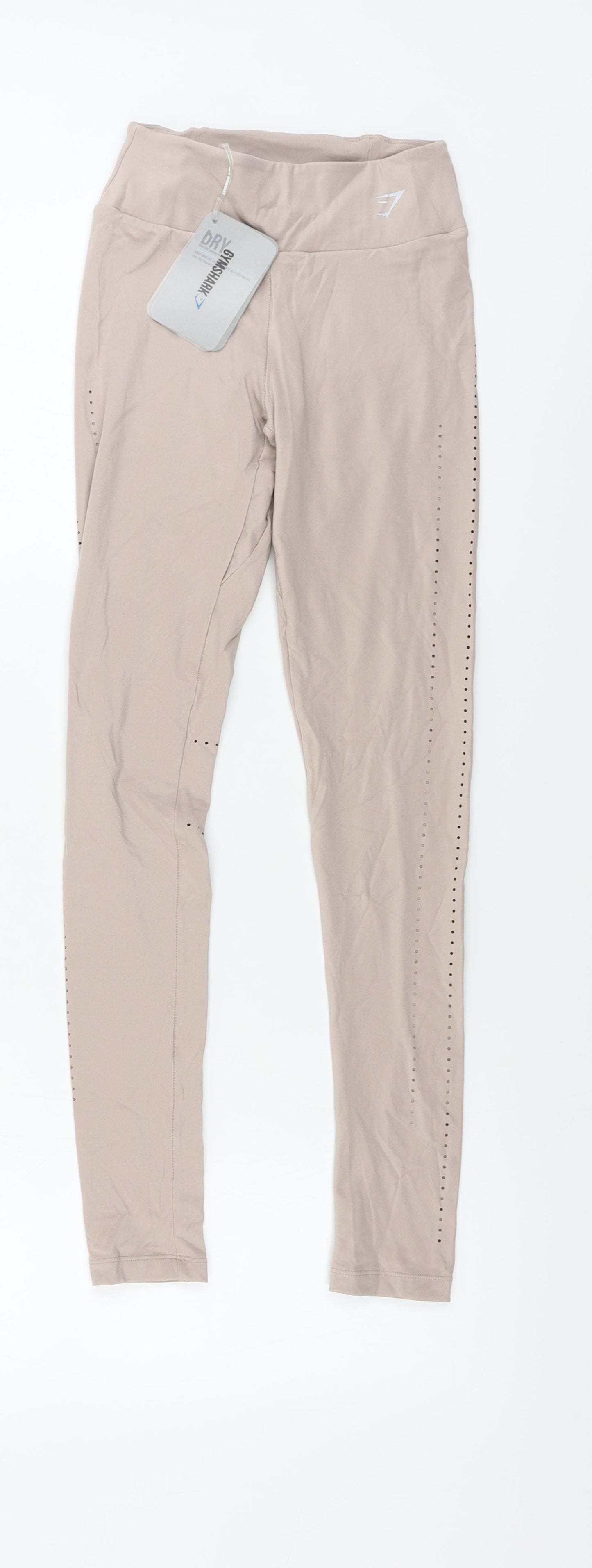 Gymshark Womens Pink   Jegging Leggings Size XS L24 in