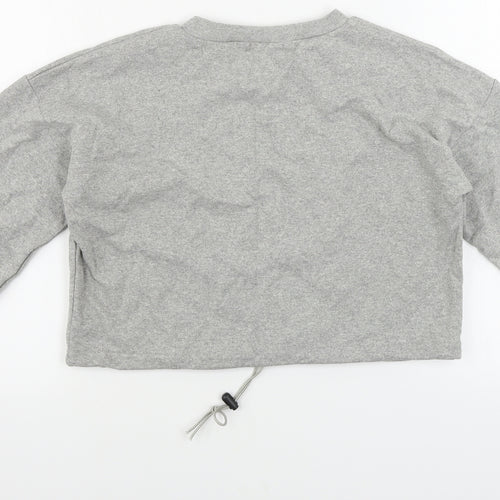 PRETTYLITTLETHING  Womens Grey   Pullover Jumper Size 4