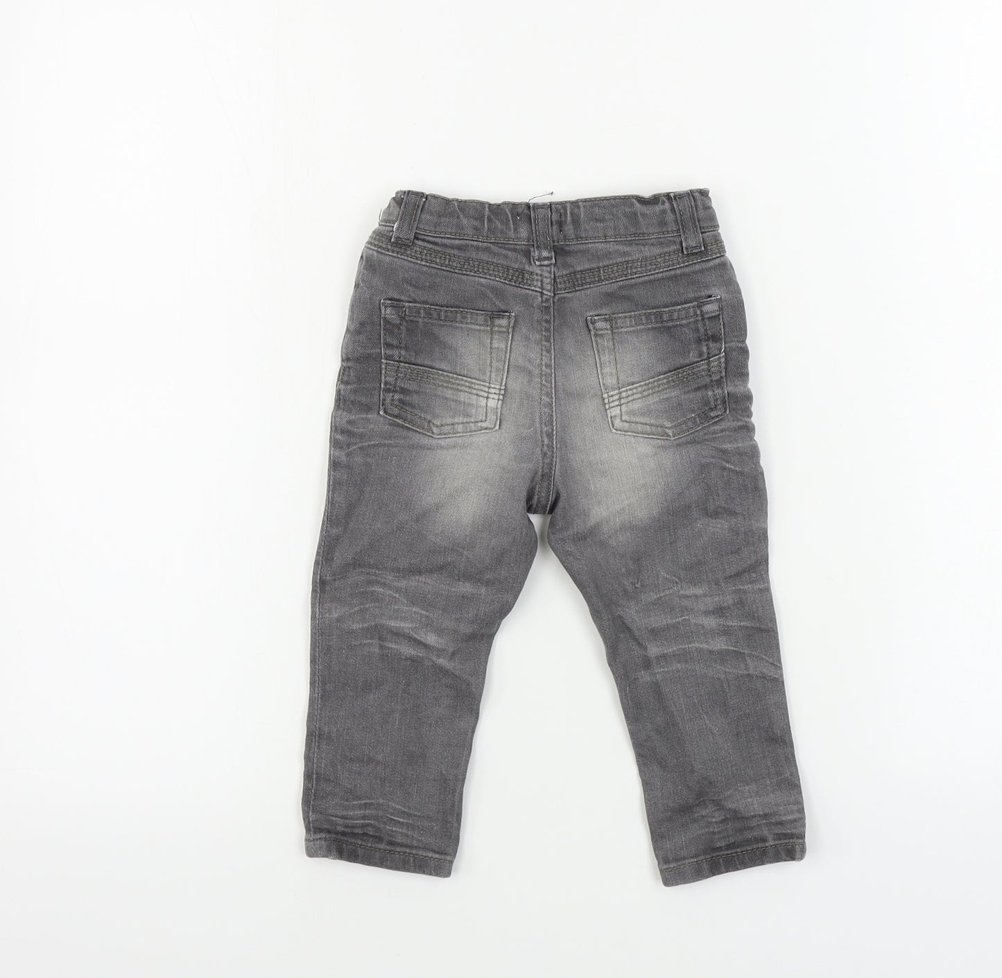 River Island  Boys Grey    Jeans Size 12-18 Months
