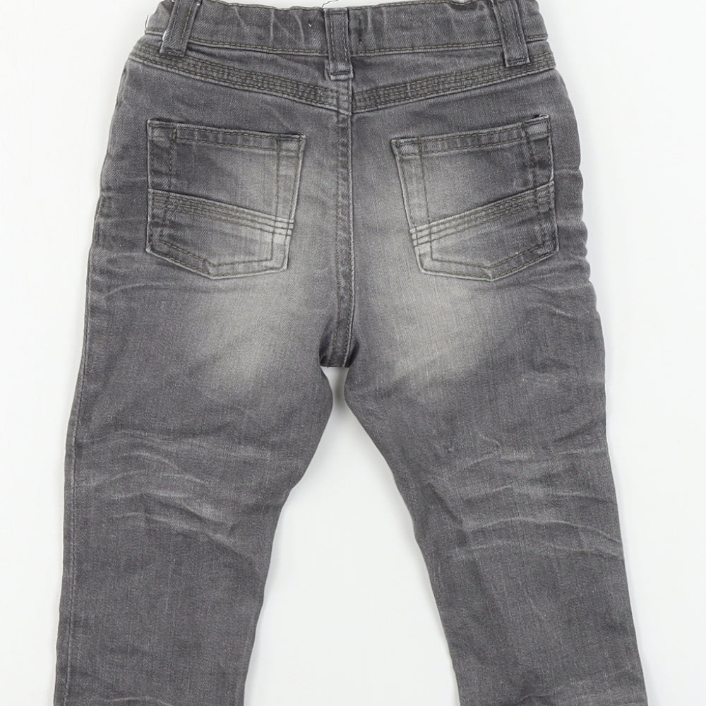 River Island  Boys Grey    Jeans Size 12-18 Months
