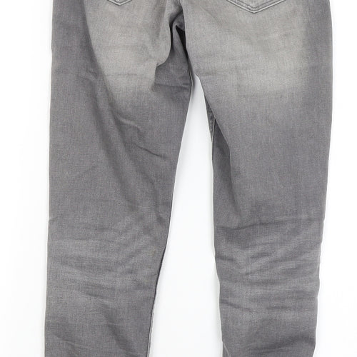 H&M Mens Grey   Skinny Jeans Size 26 in L27 in