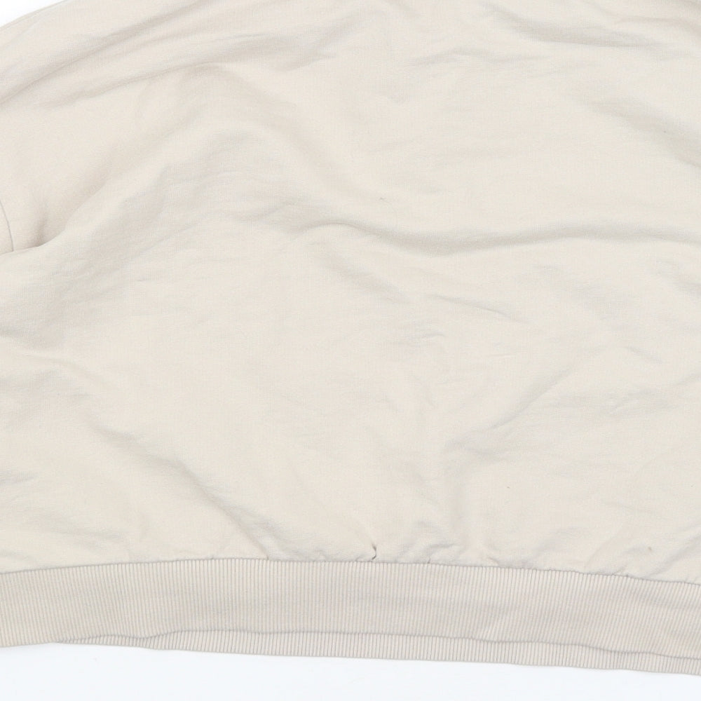 Divided Womens Beige   Pullover Jumper Size S  - NYC