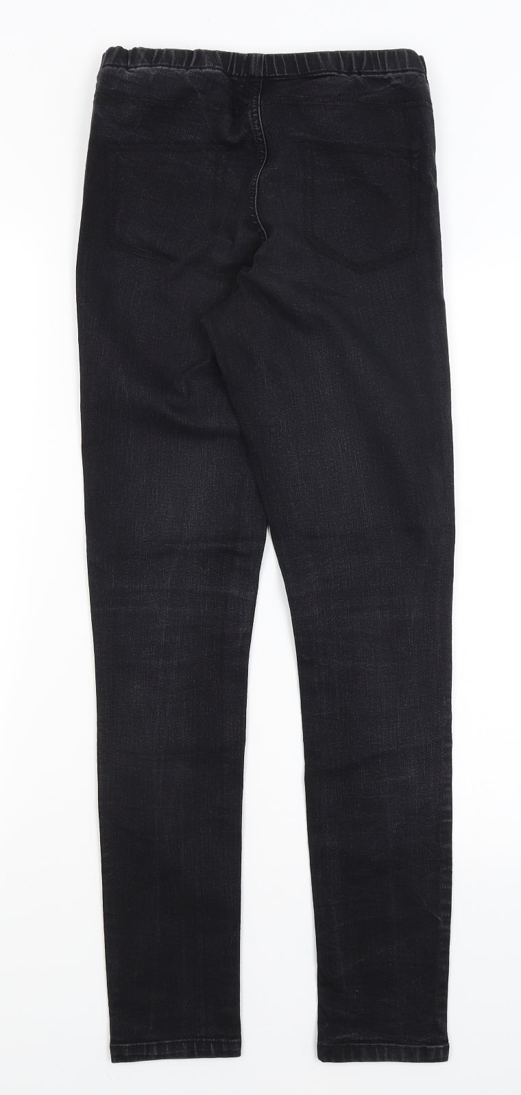 Warehouse Womens Black   Jegging Jeans Size 10 L28 in