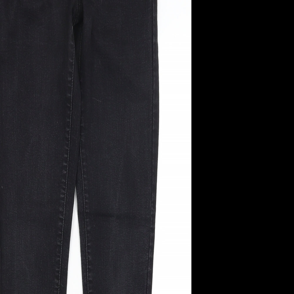 Warehouse Womens Black   Jegging Jeans Size 10 L28 in
