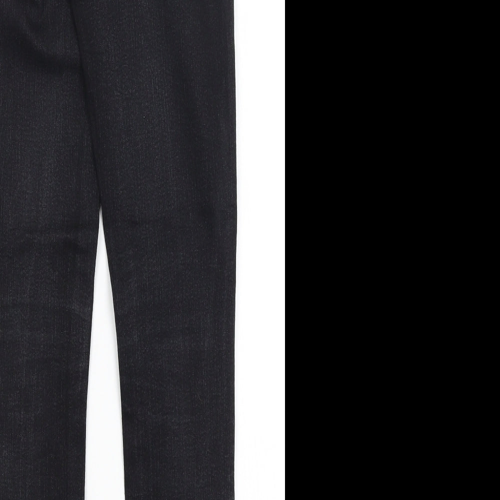 Warehouse Womens Black   Jegging Jeans Size 10 L28 in