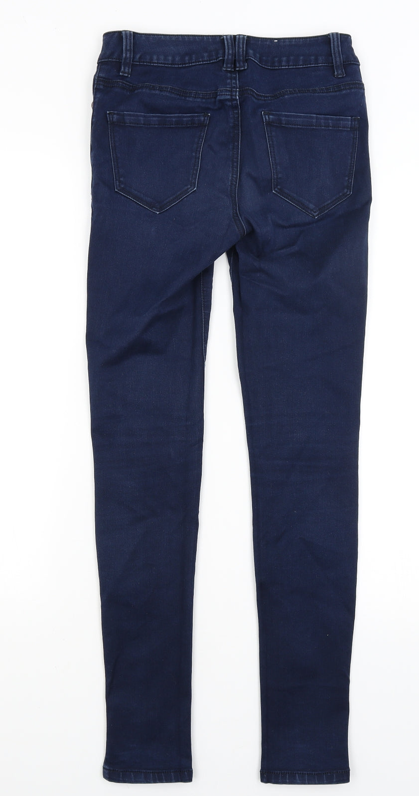 New Look Womens Blue   Skinny Jeans Size 8 L29 in
