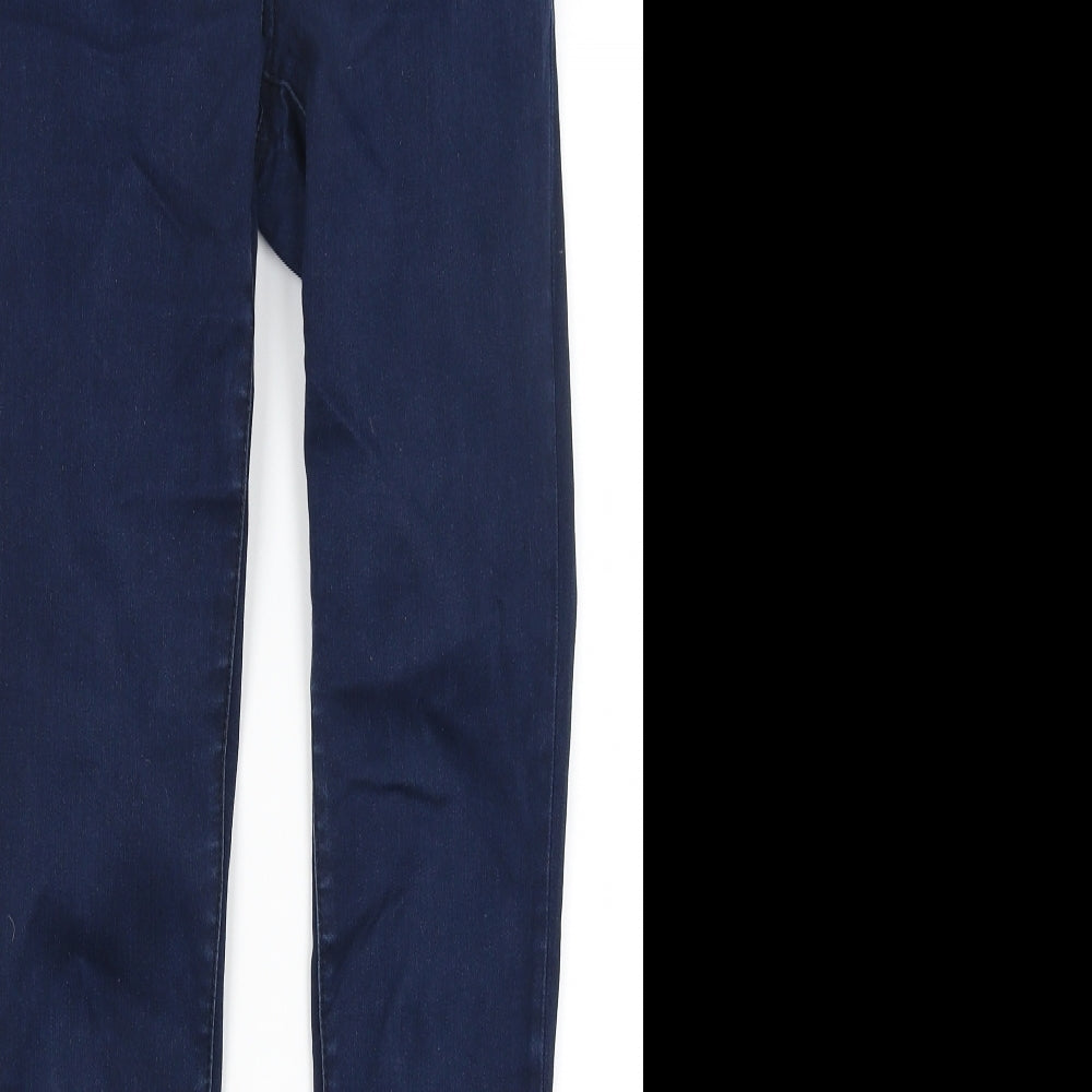 New Look Womens Blue   Skinny Jeans Size 8 L29 in