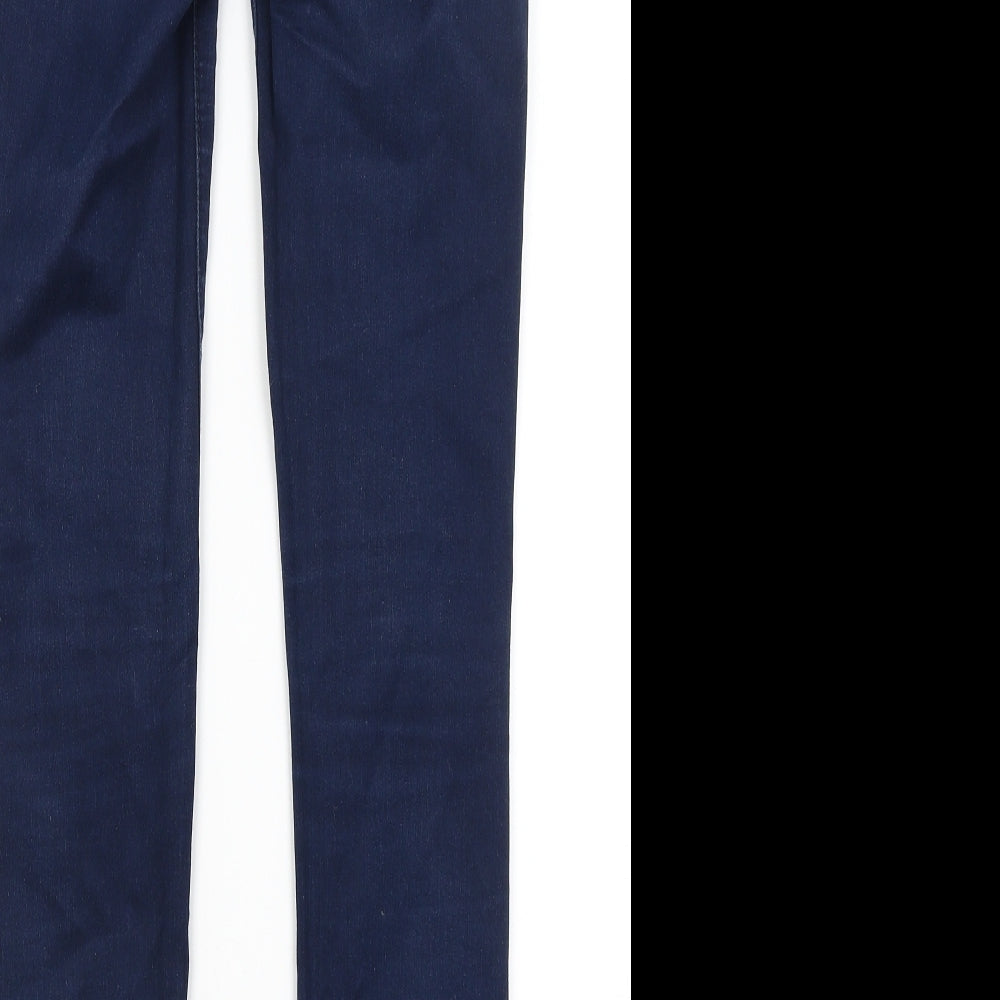 New Look Womens Blue   Skinny Jeans Size 8 L29 in