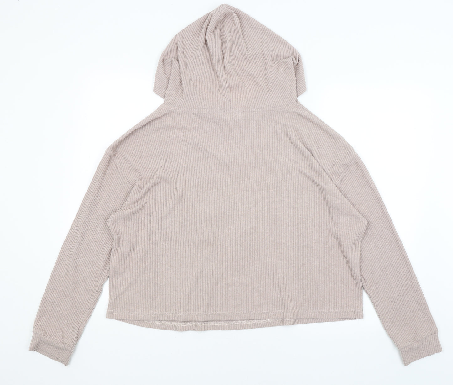 New Look Womens Pink   Pullover Hoodie Size L