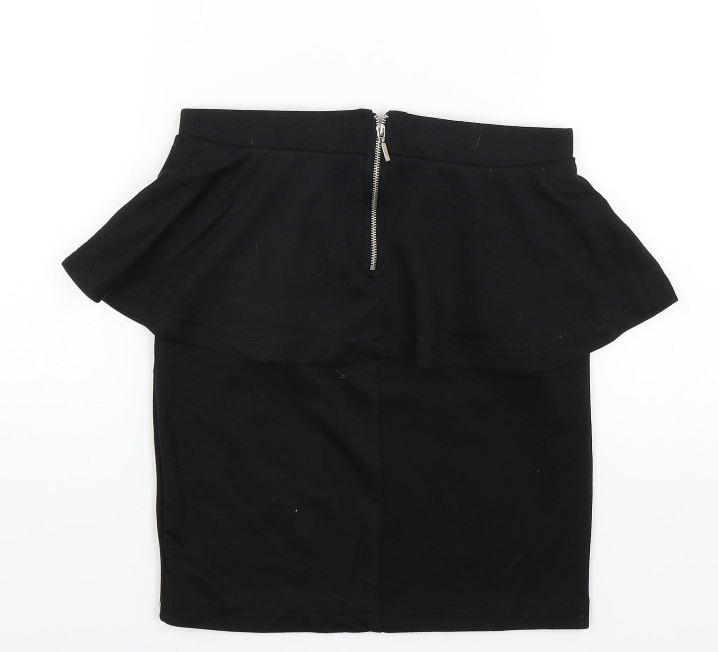Preworn Womens Black   Straight & Pencil Skirt Size XS