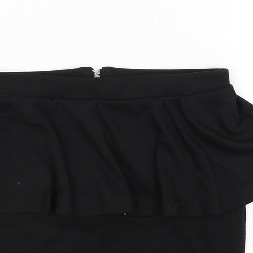 Preworn Womens Black   Straight & Pencil Skirt Size XS