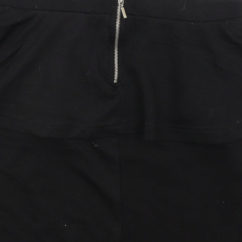 Preworn Womens Black   Straight & Pencil Skirt Size XS