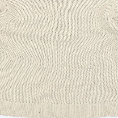 Chelsea Girl Womens Beige   Pullover Jumper Size 10