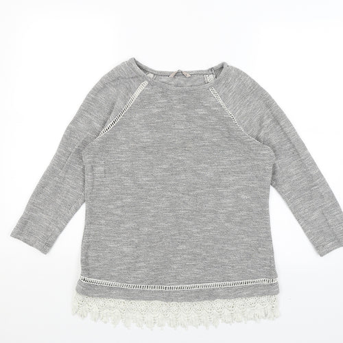 TU Womens Grey   Pullover Jumper Size 10