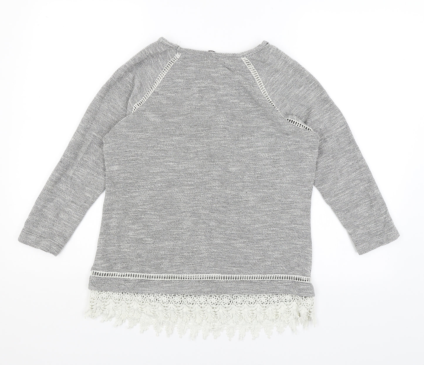 TU Womens Grey   Pullover Jumper Size 10