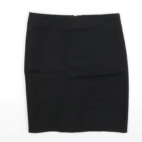 Sylvian Heach Womens Black   Straight & Pencil Skirt Size S