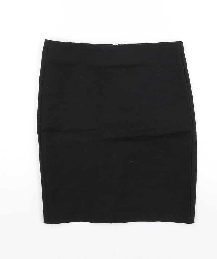 Sylvian Heach Womens Black Straight & Pencil Skirt Size S