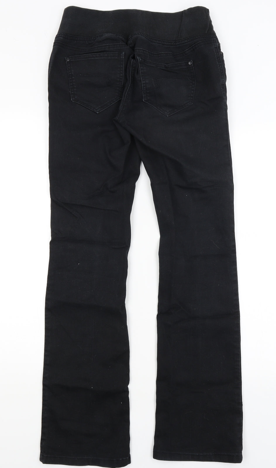 Preworn Womens Black   Bootcut Jeans Size 8 L31 in