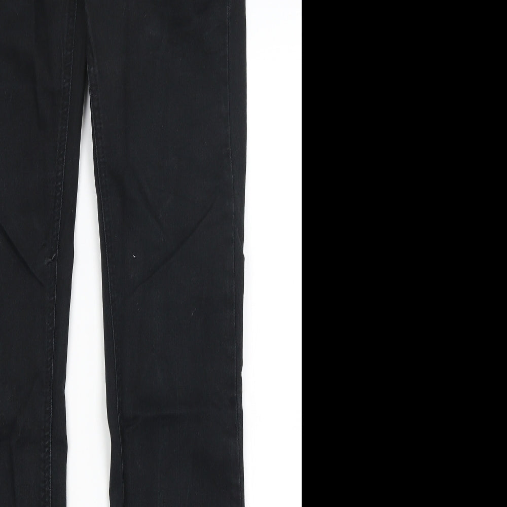 Preworn Womens Black   Bootcut Jeans Size 8 L31 in