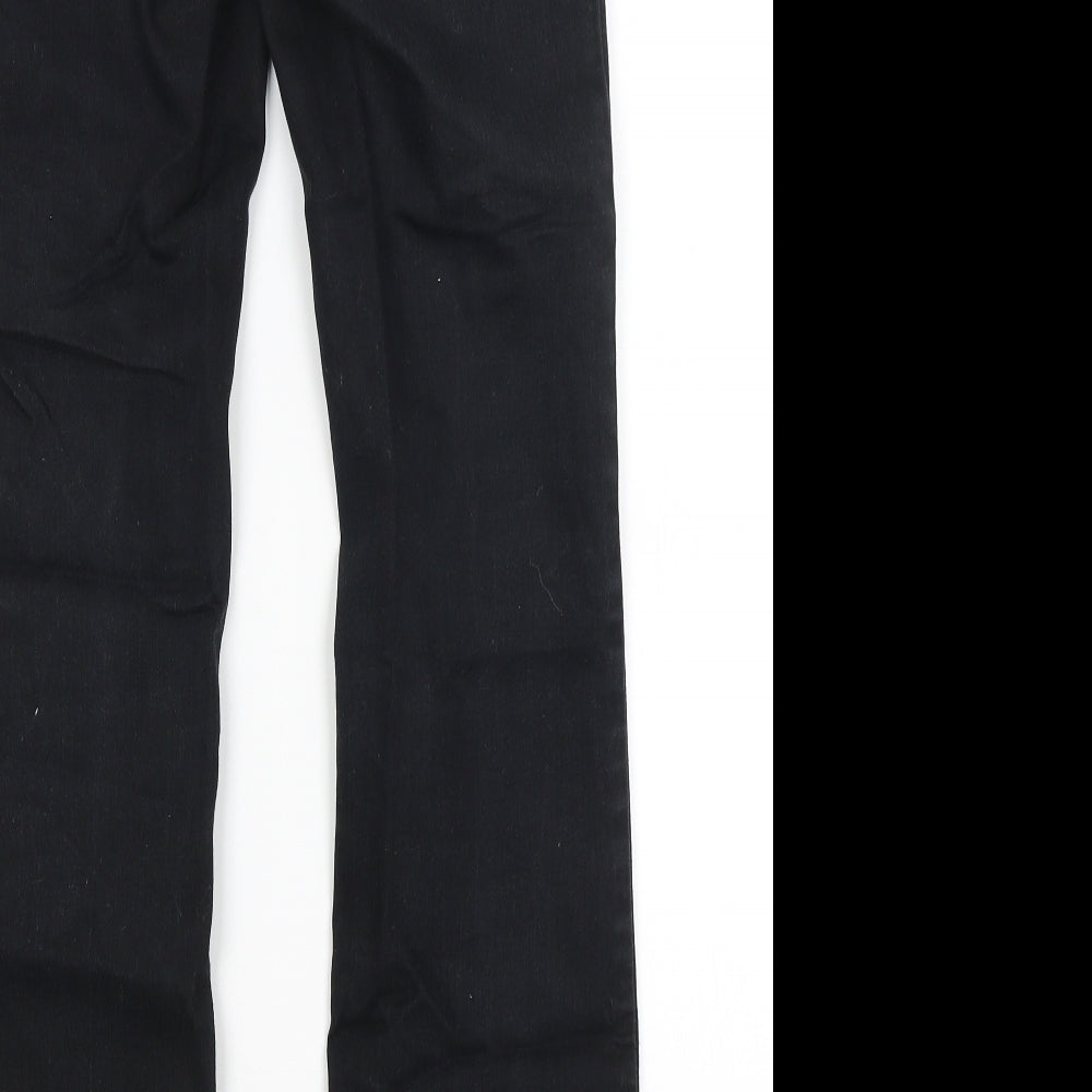 Preworn Womens Black   Bootcut Jeans Size 8 L31 in