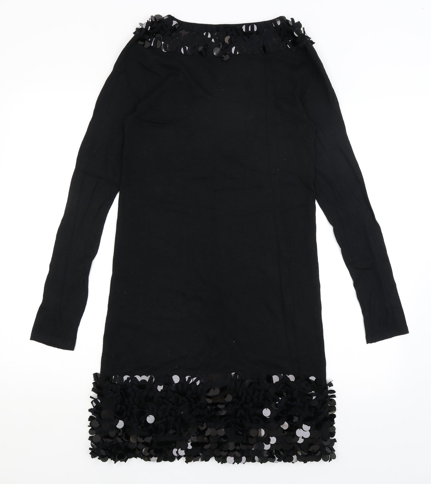 Phase Eight Womens Black   A-Line  Size 8