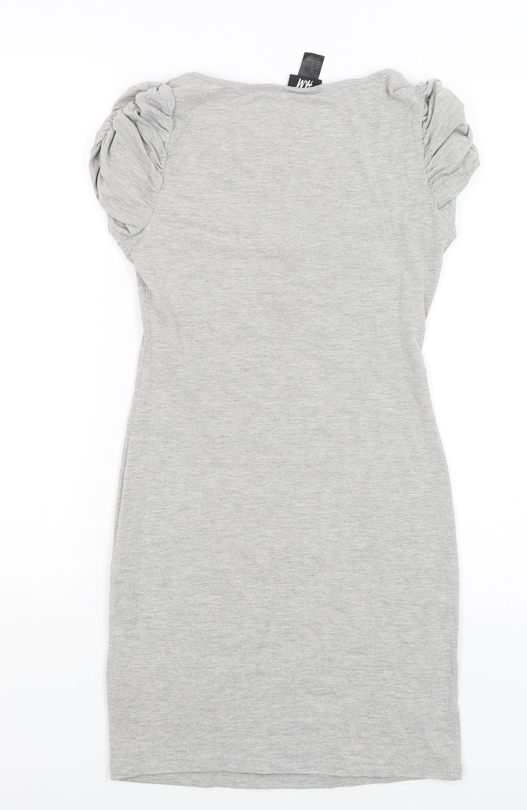 H&M Womens Grey   T-Shirt Dress  Size XS