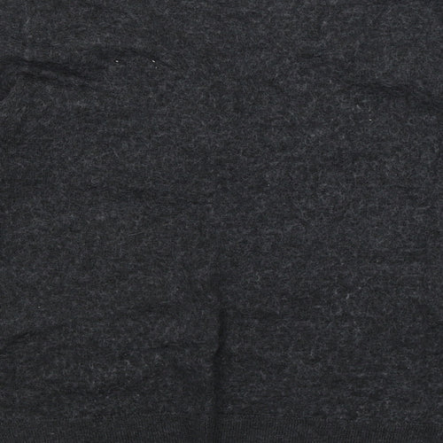 Betty Jackson Black Womens Grey   Pullover Jumper Size 14